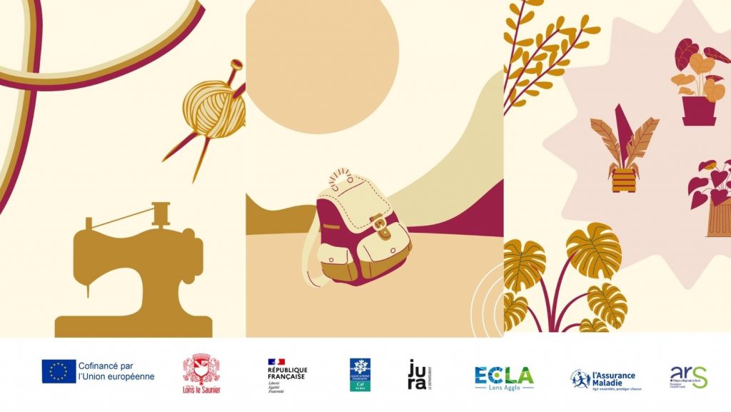 Reprise des ateliers santé bien-être jardin, balade et savoir-faire et partage