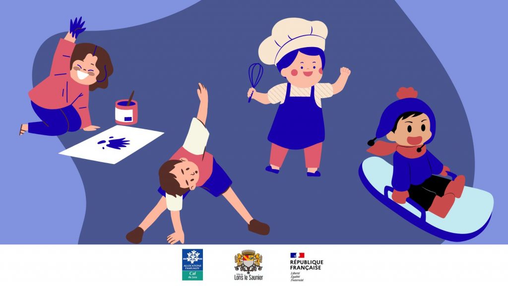 planning des vacances hiver bannière facebook