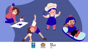 planning des vacances hiver bannière facebook