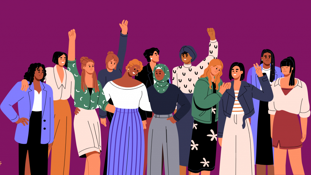 exposition journée de la femme bannière facebook