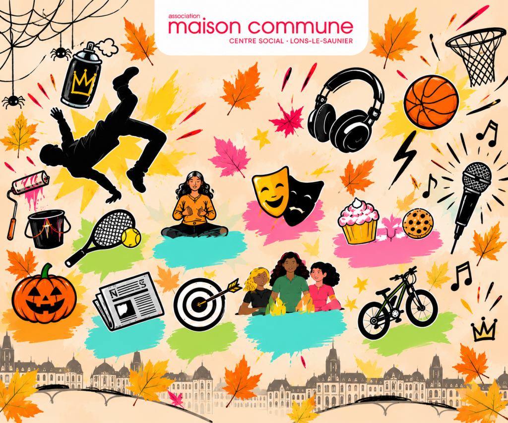 Vacances secteur jeunes Maison commune - Toussaint 2026